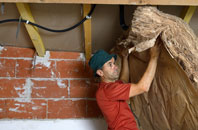 Duffus tapered roof insulation